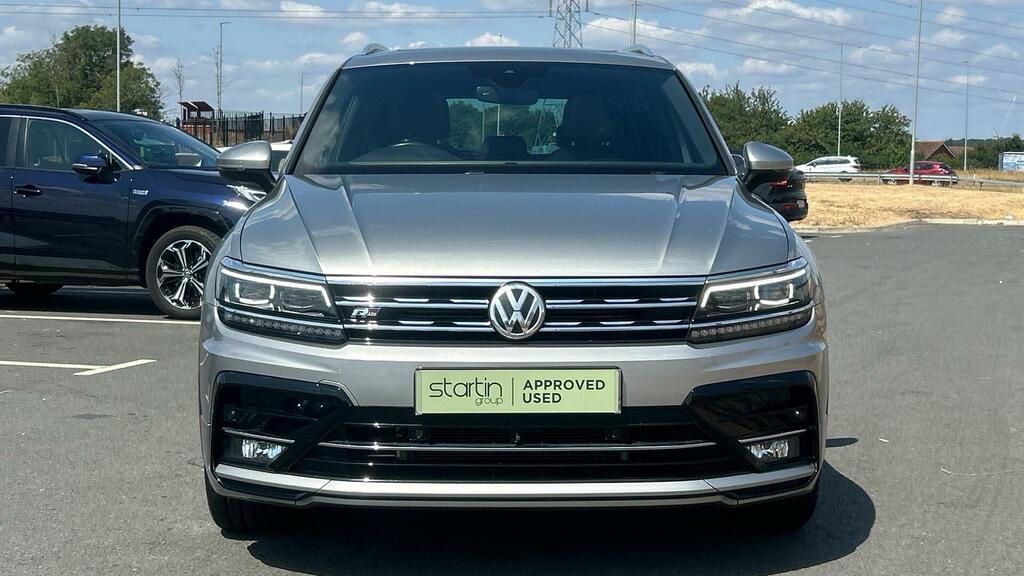 Volkswagen Tiguan 2.0 Tsi R-line Tech Dsg 4Motion Euro 6 Ss Silver #6