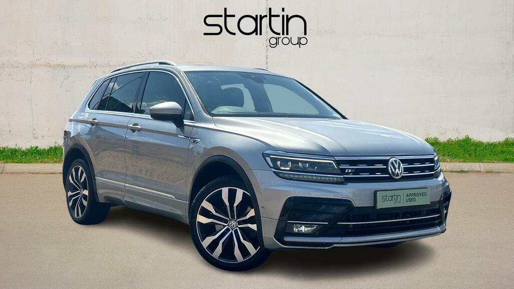 Volkswagen Tiguan 2.0 Tsi R-line Tech Dsg 4Motion Euro 6 Ss Silver