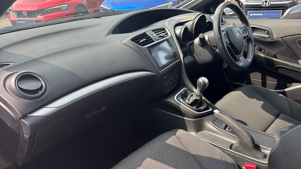 Honda Civic 1.4 I-vtec Sport Hatchback Euro Red #2