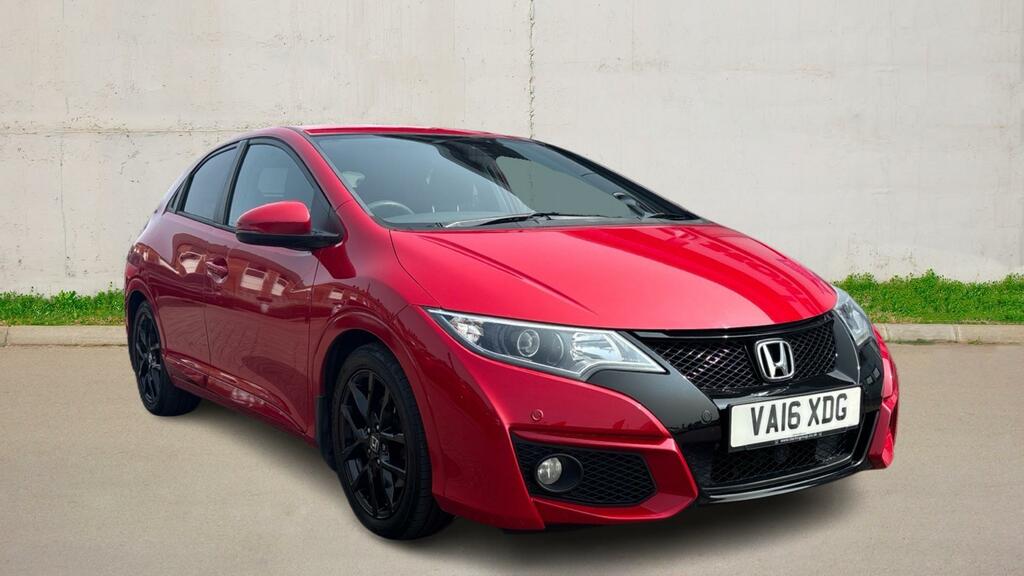 Honda Civic 1.4 I-vtec Sport Hatchback Euro Red