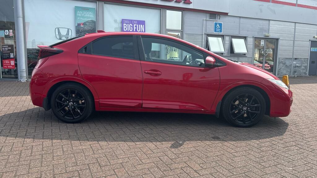 Honda Civic 1.4 I-vtec Sport Hatchback Euro Red #5