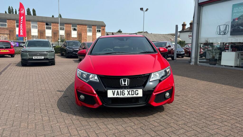 Honda Civic 1.4 I-vtec Sport Hatchback Euro Red #6