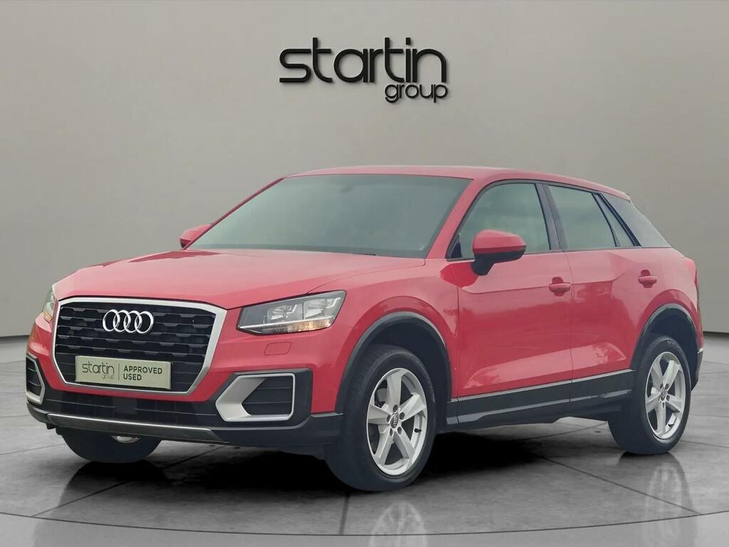 Audi Q2 1.6 Tdi 30 Sport Suv Euro 6 Ss Red #5