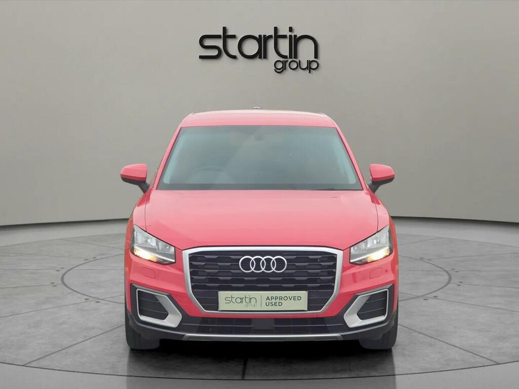 Audi Q2 1.6 Tdi 30 Sport Suv Euro 6 Ss Red #4