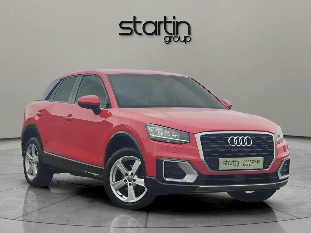 Audi Q2 1.6 Tdi 30 Sport Suv Euro 6 Ss Red