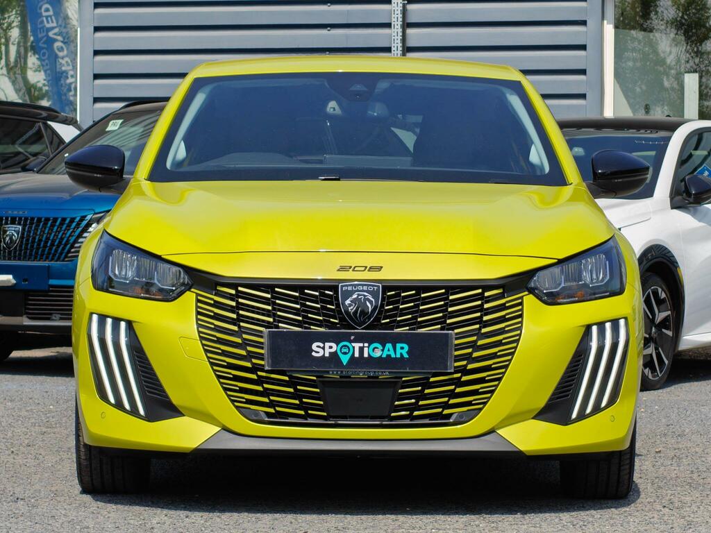 Peugeot 208 1.2 Puretech Allure Euro 6 Ss VA74HSL Yellow #2
