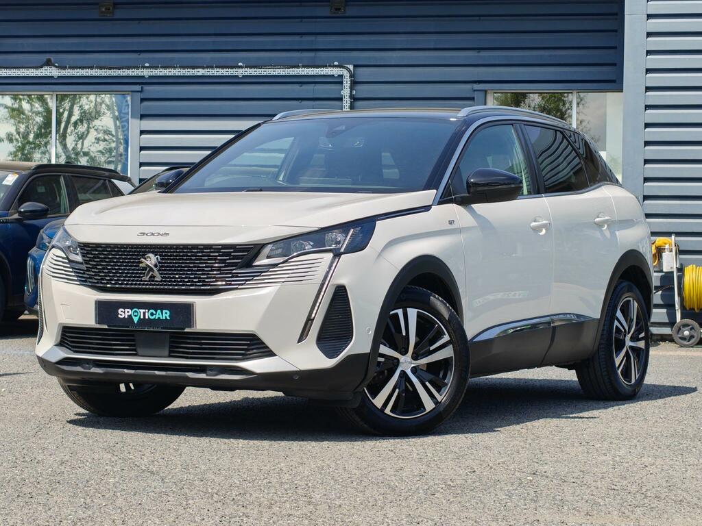 Peugeot 3008 1.2 Gt E-dsc6 Euro 6 Ss GD73XDY White #2