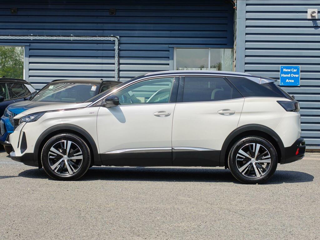 Peugeot 3008 1.2 Gt E-dsc6 Euro 6 Ss GD73XDY White #4