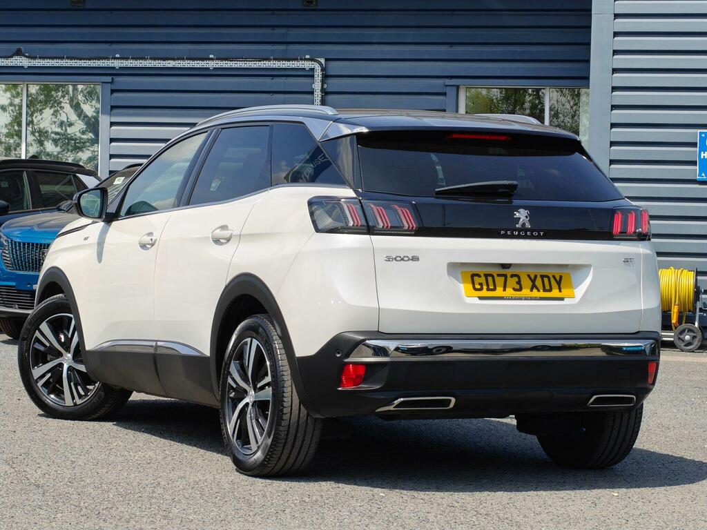 Peugeot 3008 1.2 Gt E-dsc6 Euro 6 Ss GD73XDY White #3