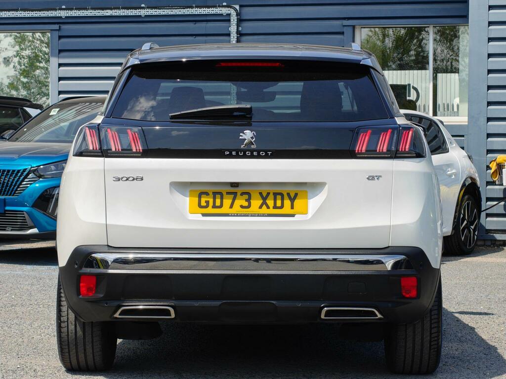 Peugeot 3008 1.2 Gt E-dsc6 Euro 6 Ss GD73XDY White #6