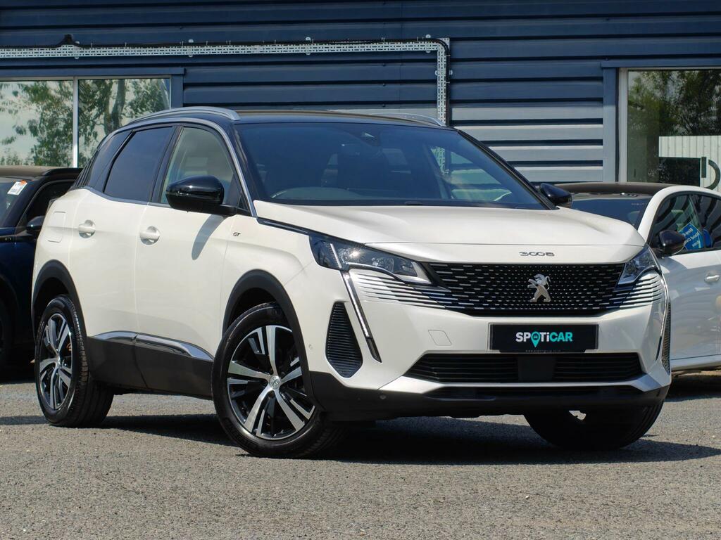 Peugeot 3008 1.2 Gt E-dsc6 Euro 6 Ss White
