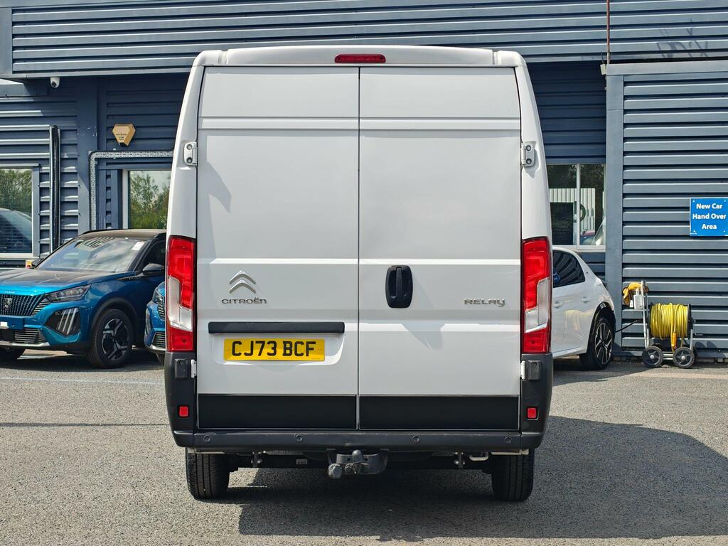 Citroen Relay 2.2 Bluehdi 35 Enterprise Edition L4 High Roof Eur White #5