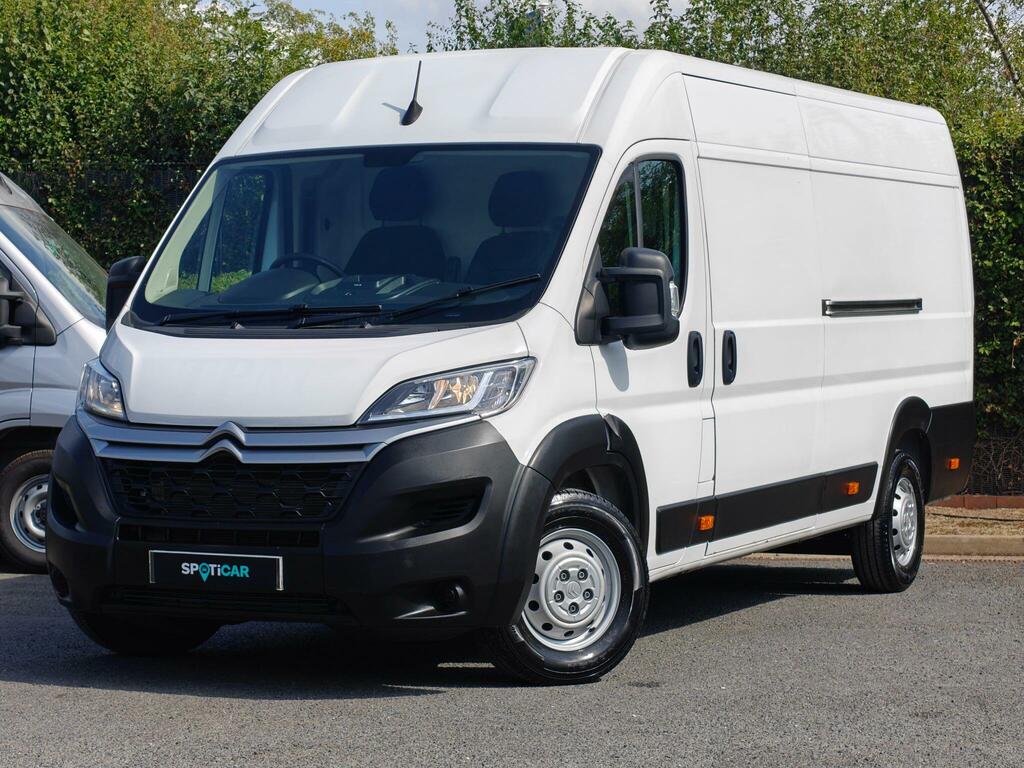 Citroen Relay 2.2 Bluehdi 35 Enterprise Edition L4 High Roof Eur White #3