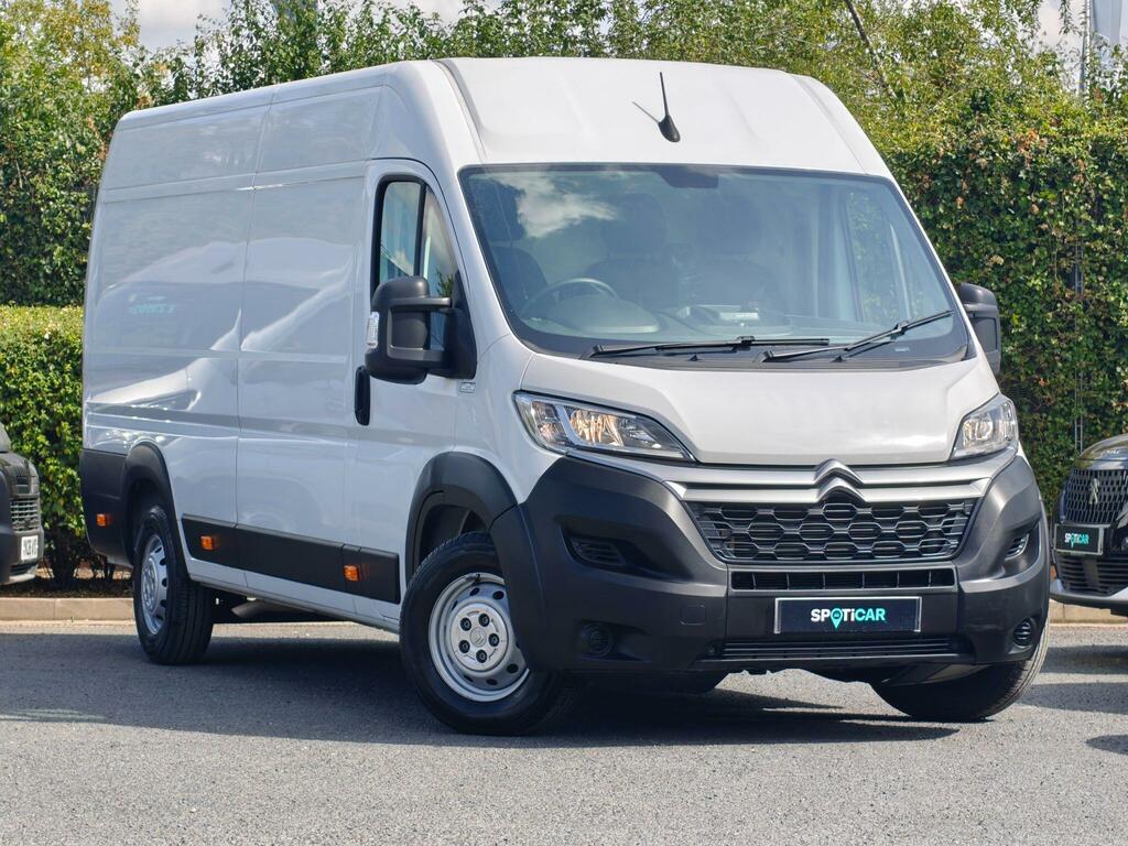 Citroen Relay 2.2 Bluehdi 35 Enterprise Edition L4 High Roof Eur White