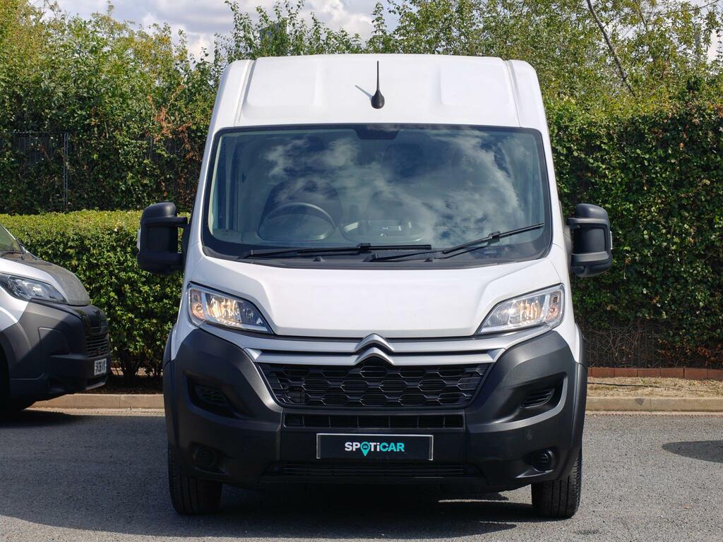 Citroen Relay 2.2 Bluehdi 35 Enterprise Edition L4 High Roof Eur White #2