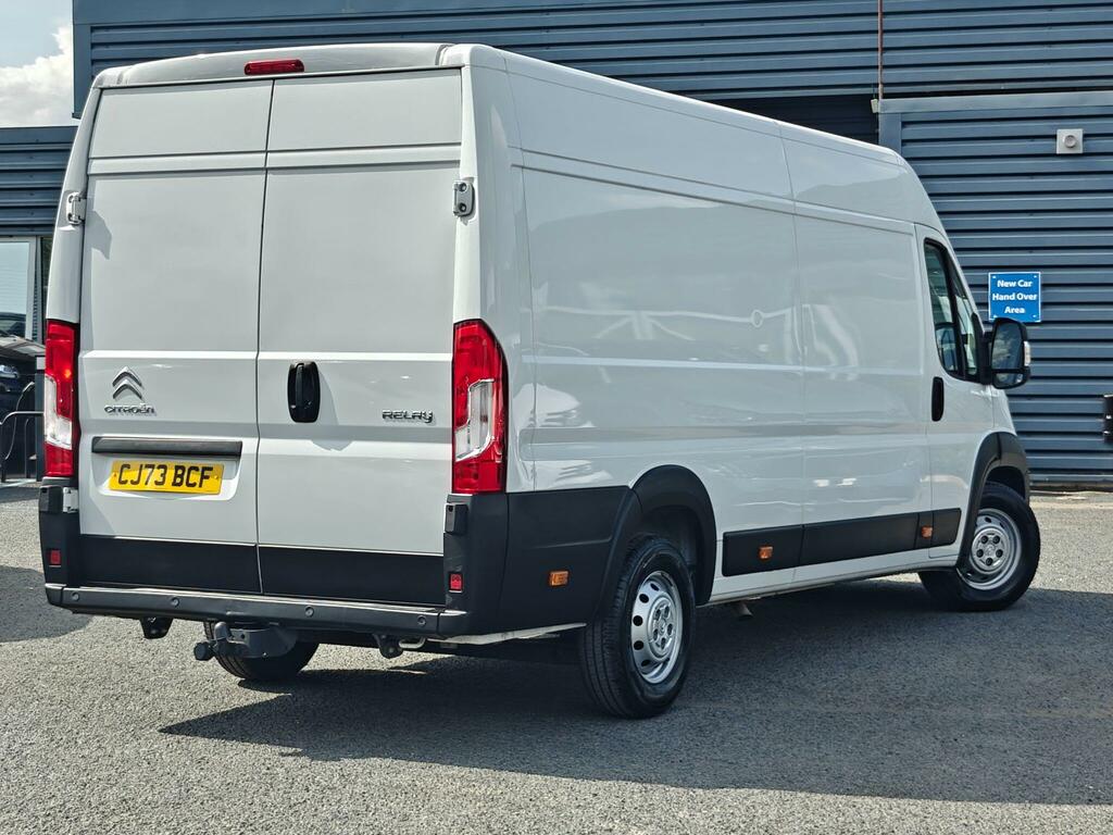 Citroen Relay 2.2 Bluehdi 35 Enterprise Edition L4 High Roof Eur White #6