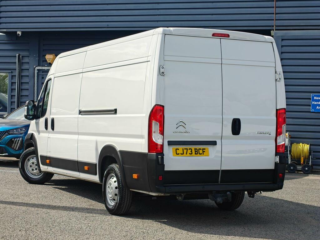 Citroen Relay 2.2 Bluehdi 35 Enterprise Edition L4 High Roof Eur White #4