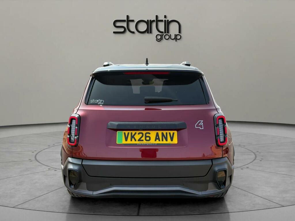 Renault 4 E-Tech Comfort Range 52Kwh Iconic Red #6