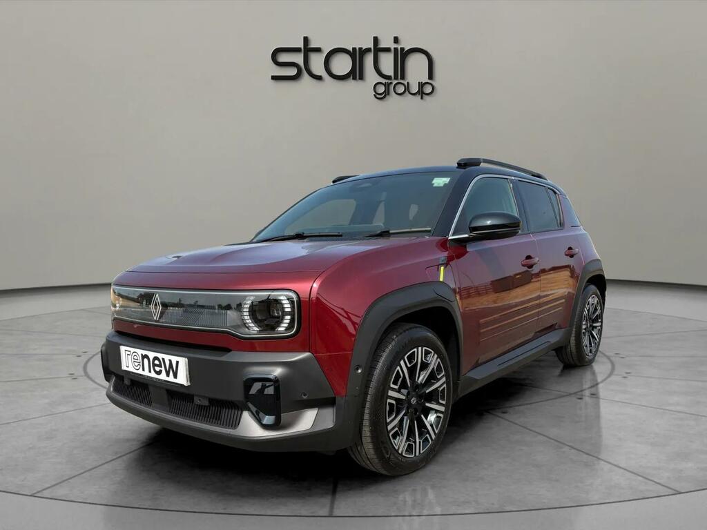 Renault 4 E-Tech Comfort Range 52Kwh Iconic Red #3
