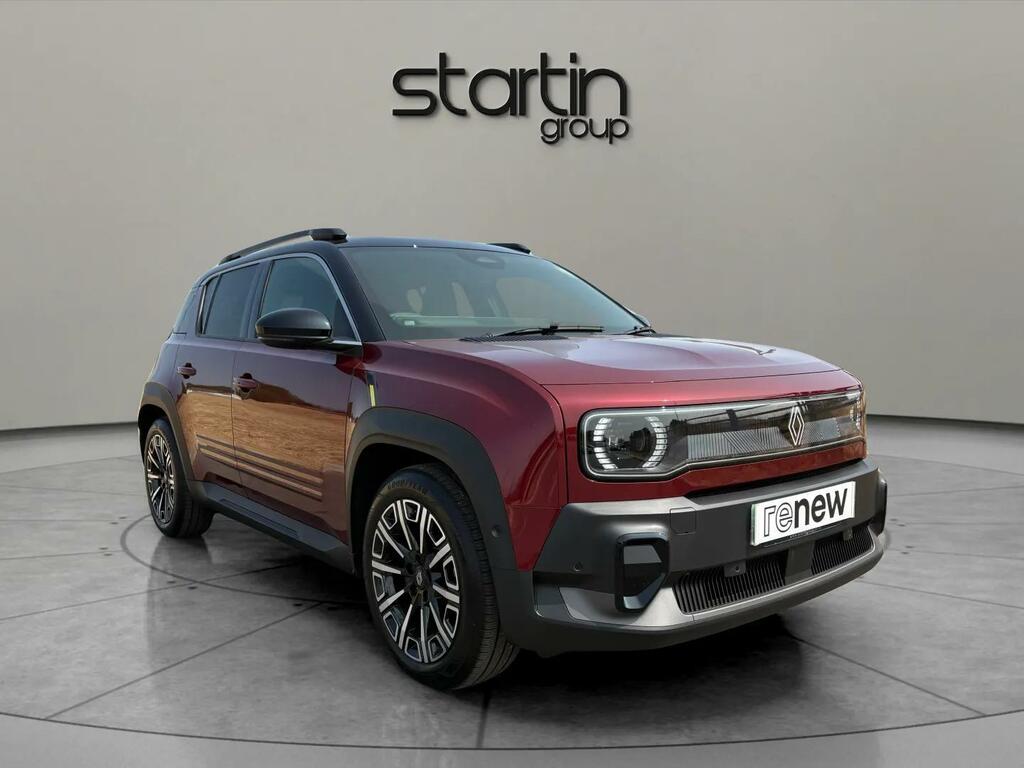 Renault 4 E-Tech Comfort Range 52Kwh Iconic Red