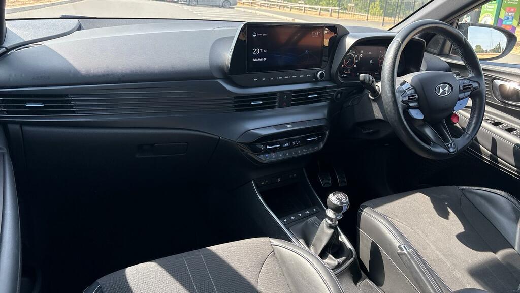 Hyundai I20 1.6 T-gdi N Euro 6 Ss Red #2