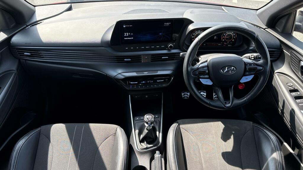 Hyundai I20 1.6 T-gdi N Euro 6 Ss Red #4
