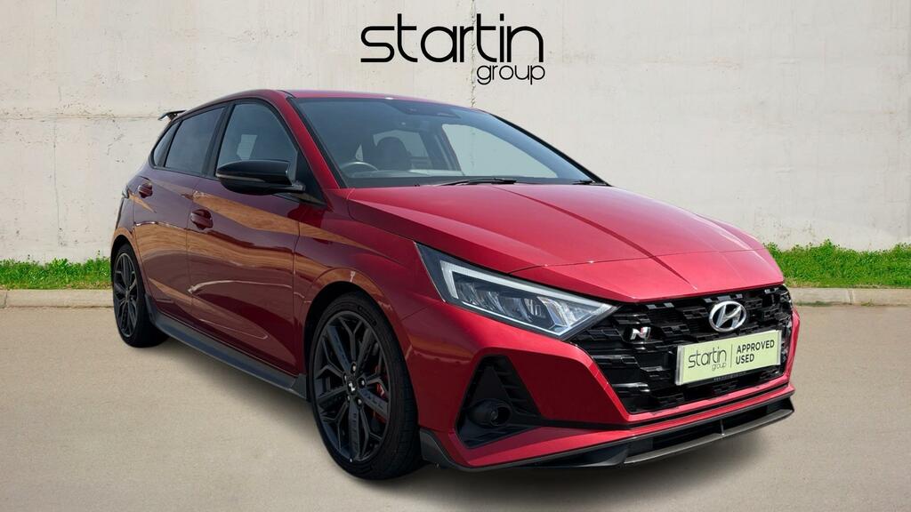Hyundai I20 1.6 T-gdi N Euro 6 Ss Red