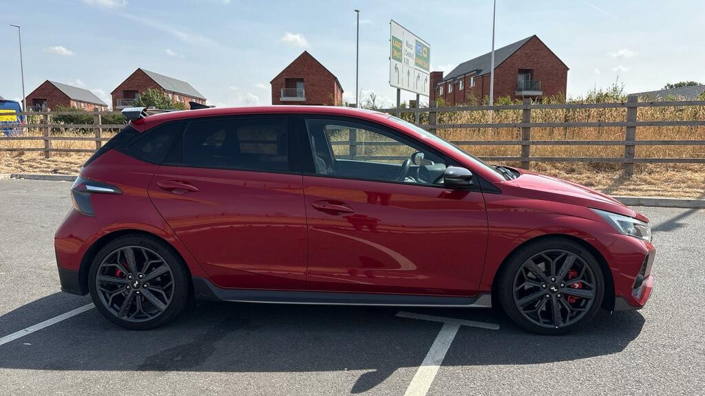 Hyundai I20 1.6 T-gdi N Euro 6 Ss Red #5