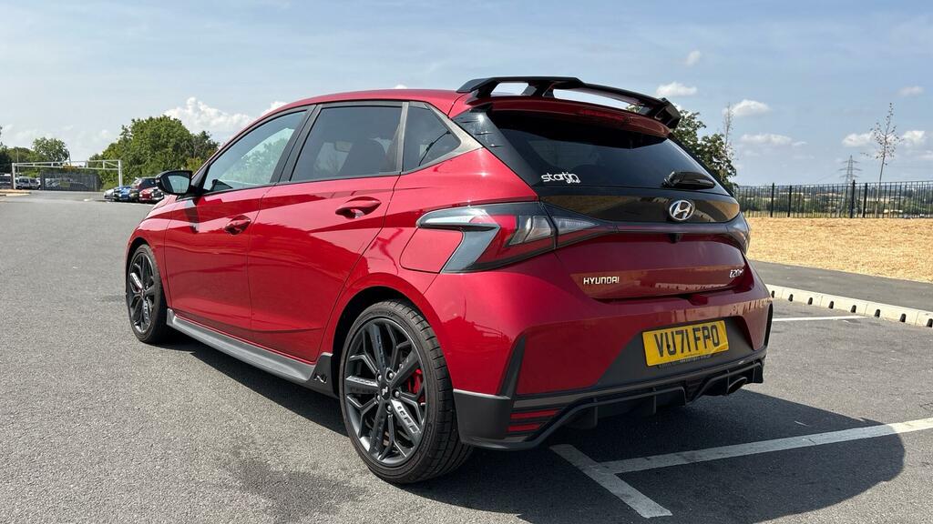 Hyundai I20 1.6 T-gdi N Euro 6 Ss Red #3