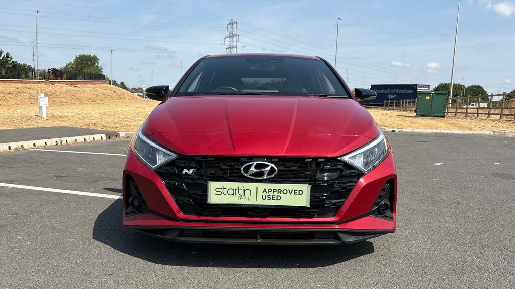 Hyundai I20 1.6 T-gdi N Euro 6 Ss Red #6