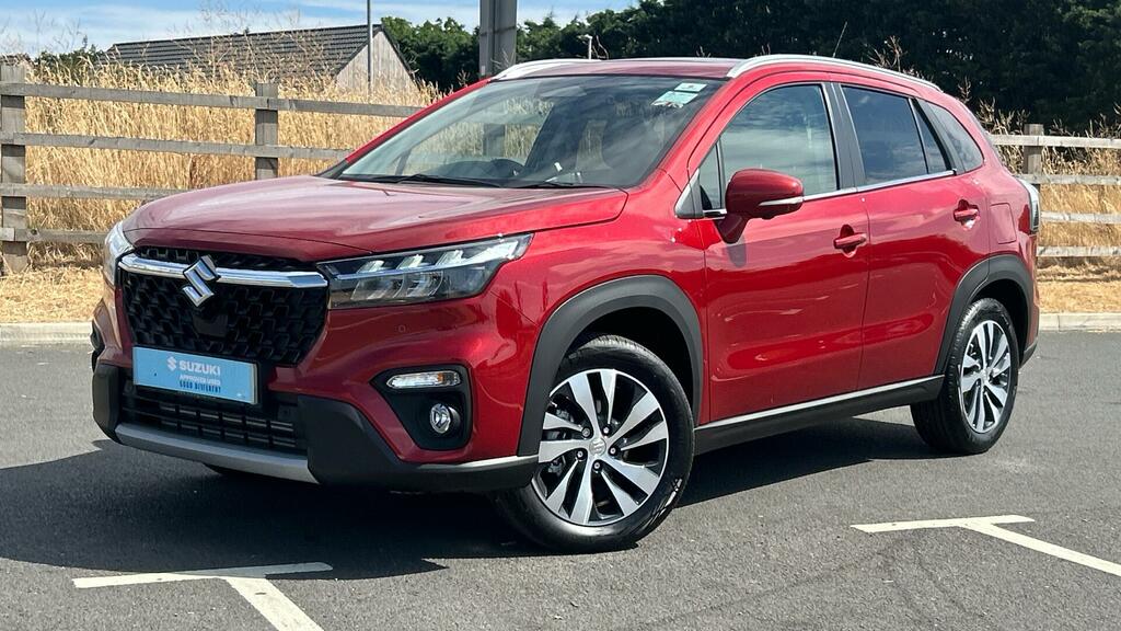 Suzuki S Cross 1.4 Boosterjet Mhev Ultra Euro 6 Ss VA26MMV Red #3