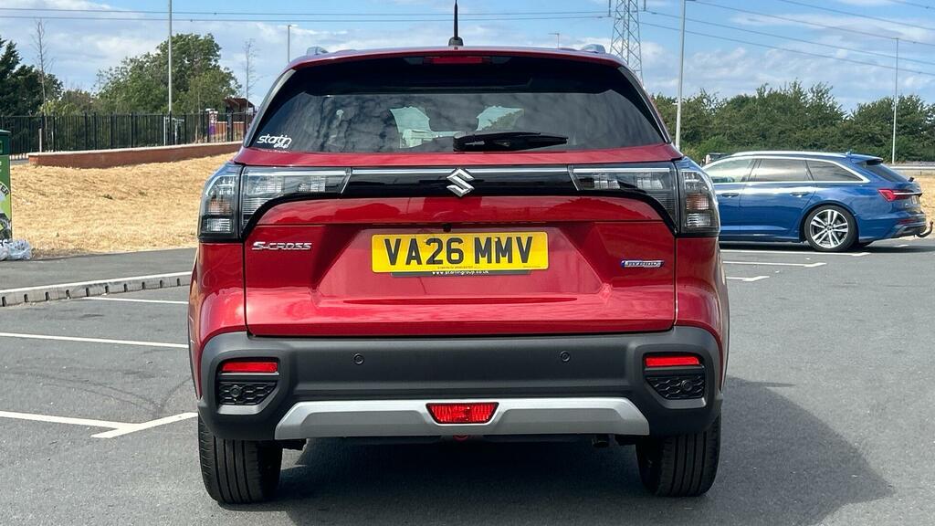 Suzuki S Cross 1.4 Boosterjet Mhev Ultra Euro 6 Ss VA26MMV Red #6