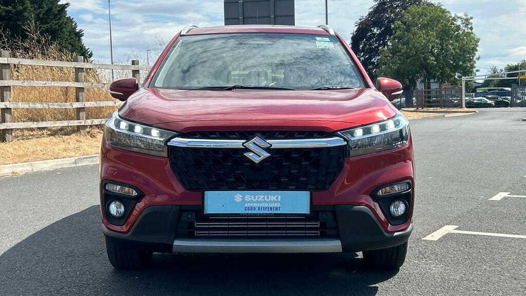Suzuki S Cross 1.4 Boosterjet Mhev Ultra Euro 6 Ss VA26MMV Red #2