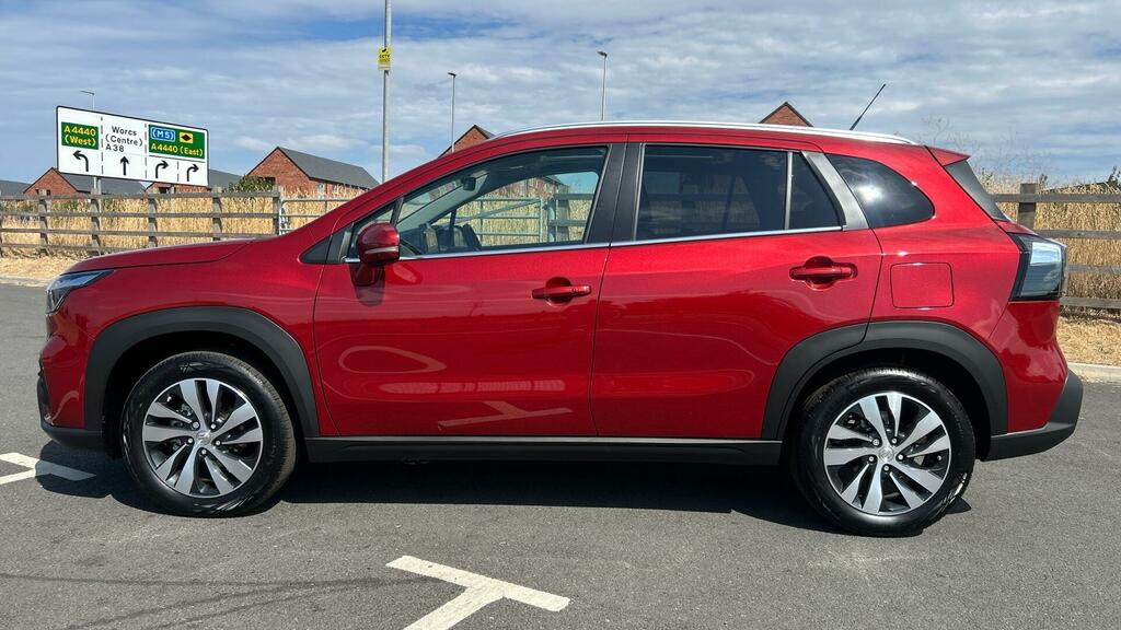 Suzuki S Cross 1.4 Boosterjet Mhev Ultra Euro 6 Ss VA26MMV Red #5