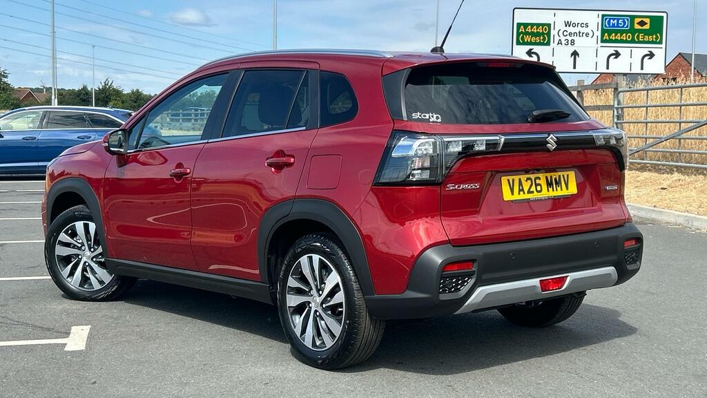 Suzuki S Cross 1.4 Boosterjet Mhev Ultra Euro 6 Ss VA26MMV Red #4