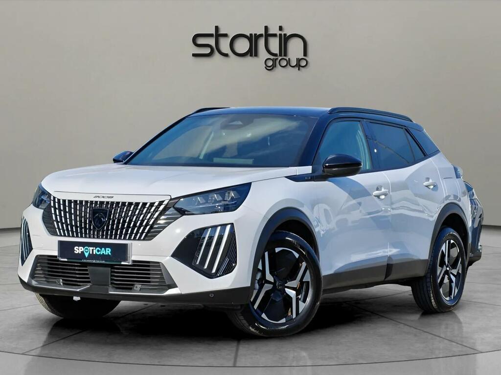Peugeot 2008 1.2 Gt E-dsc6 Euro 6 Ss White #3