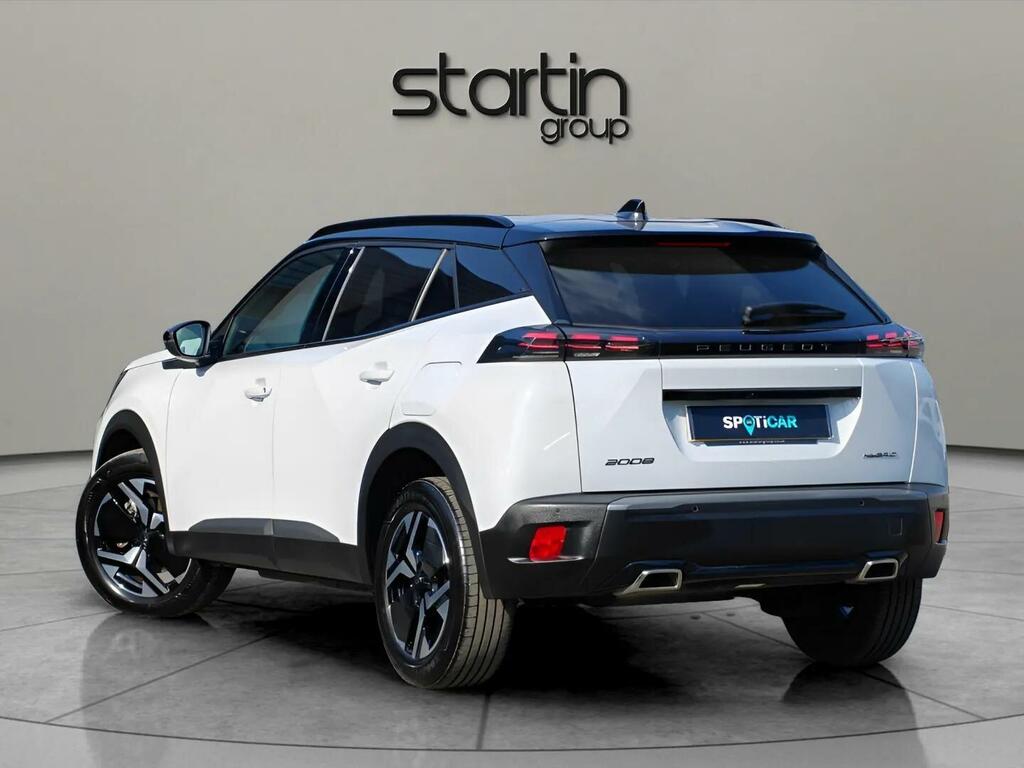 Peugeot 2008 1.2 Gt E-dsc6 Euro 6 Ss White #5