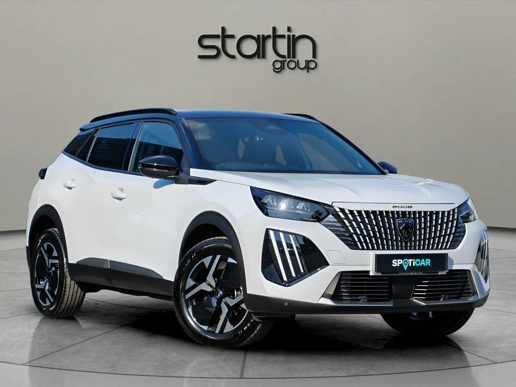 Peugeot 2008 1.2 Gt E-dsc6 Euro 6 Ss White