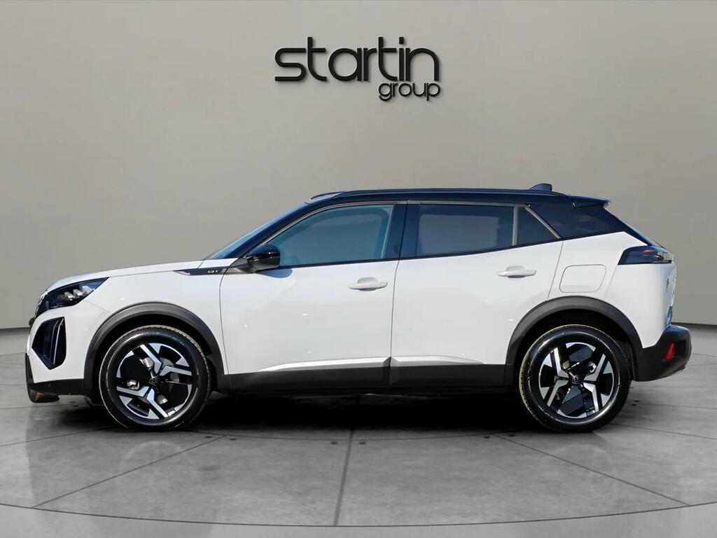 Peugeot 2008 1.2 Gt E-dsc6 Euro 6 Ss White #6