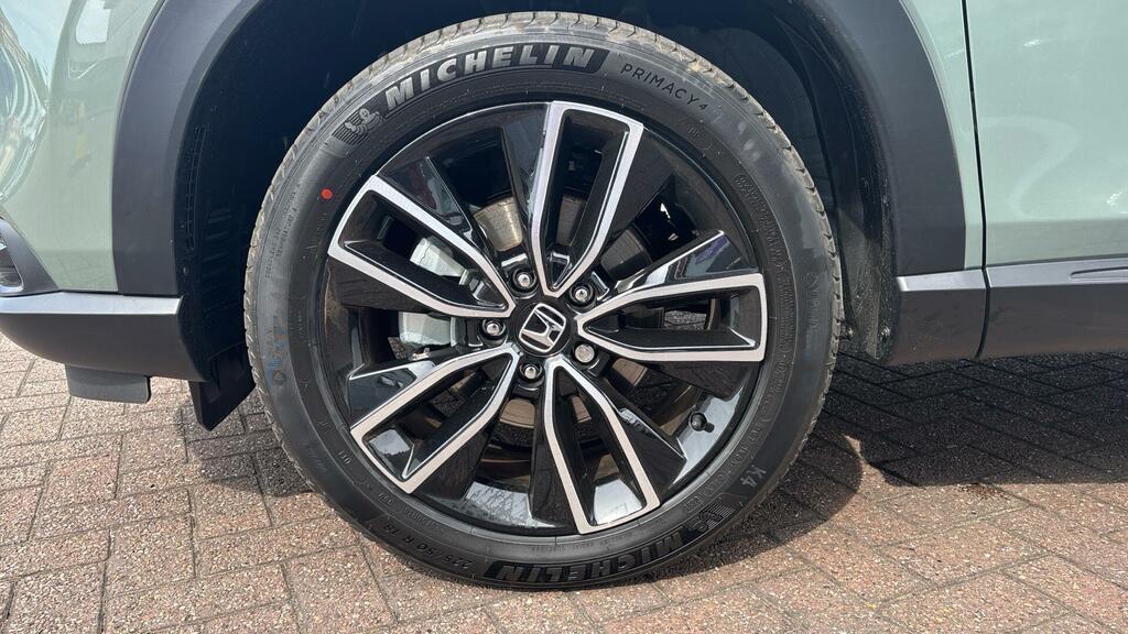 Honda Hr-V 1.5 Ehev Elegance Cvt Hatchback Red #21