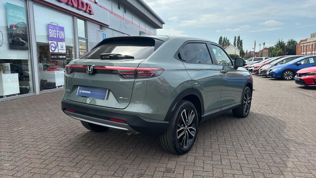 Honda Hr-V 1.5 Ehev Elegance Cvt Hatchback Red #12