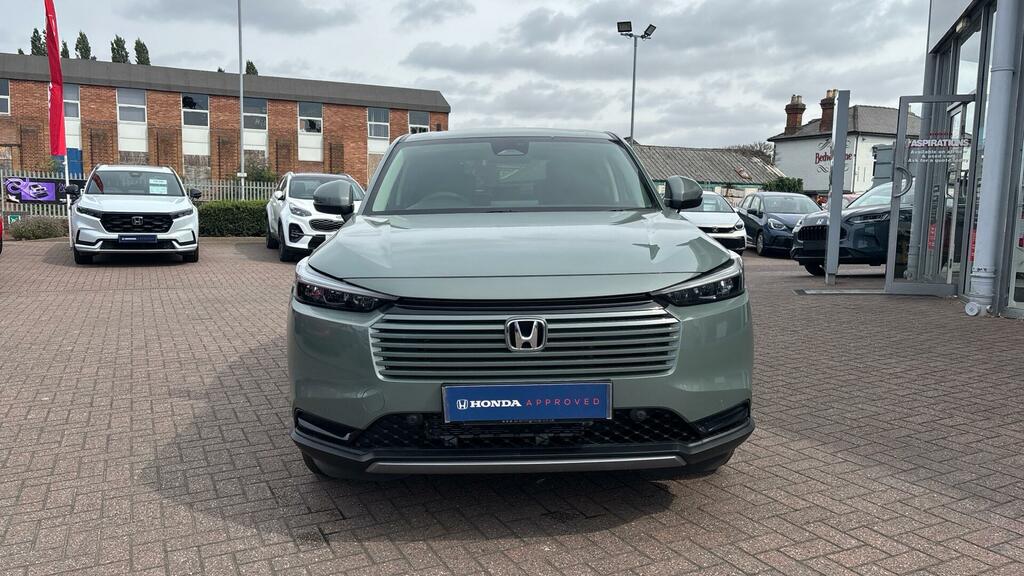 Honda Hr-V 1.5 H I-mmd Ehev Elegance Suv Hybrid C Green #6