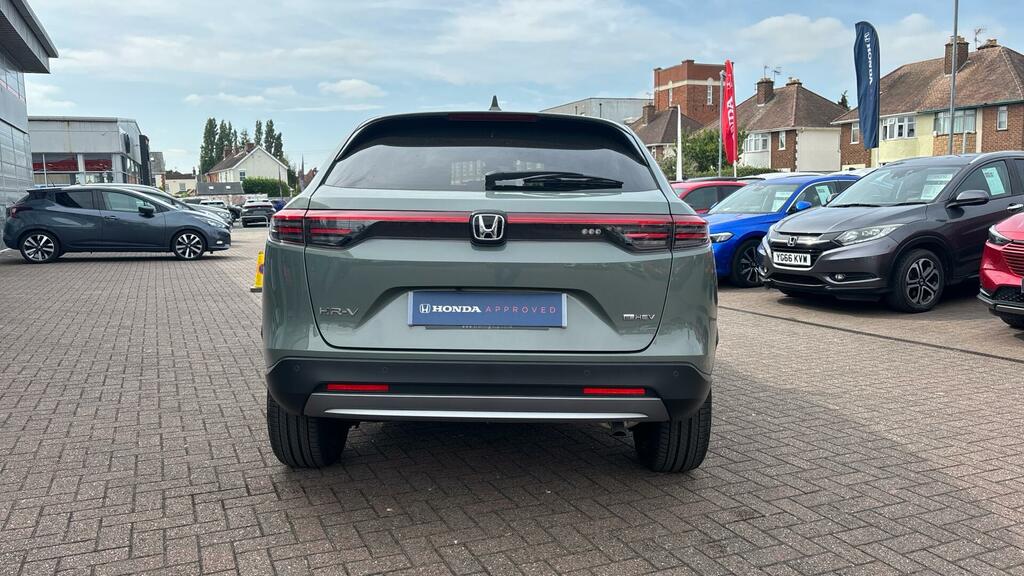 Honda Hr-V 1.5 Ehev Elegance Cvt Hatchback Red #7