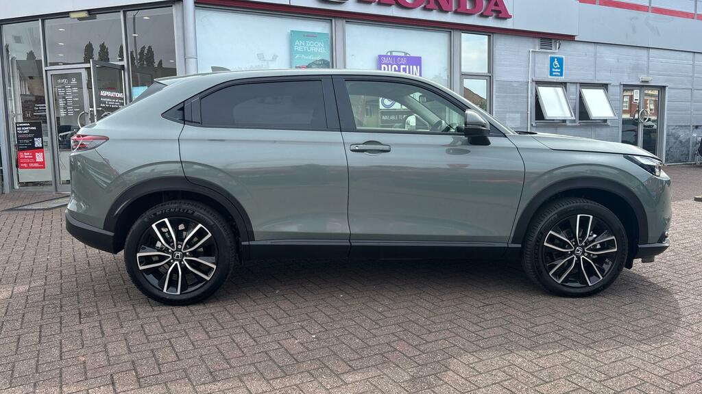 Honda Hr-V 1.5 H I-mmd Ehev Elegance Suv Hybrid C Green #5