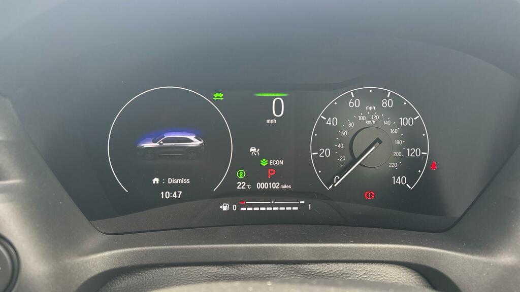Honda Hr-V 1.5 Ehev Elegance Cvt Hatchback Red #11