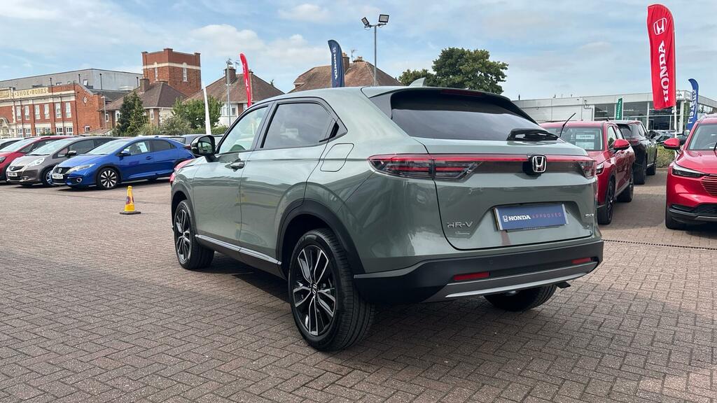 Honda Hr-V 1.5 H I-mmd Ehev Elegance Suv Hybrid C Green #3