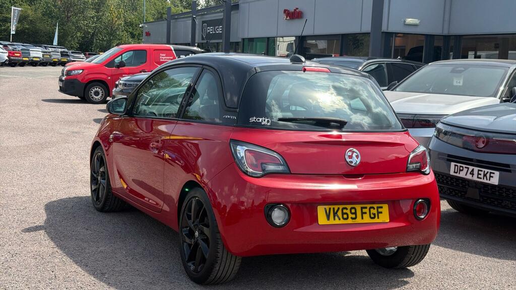Vauxhall Adam 1.2I Griffin Euro 6 Red #3
