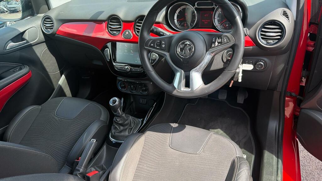 Vauxhall Adam 1.2I Griffin Euro 6 Red #4