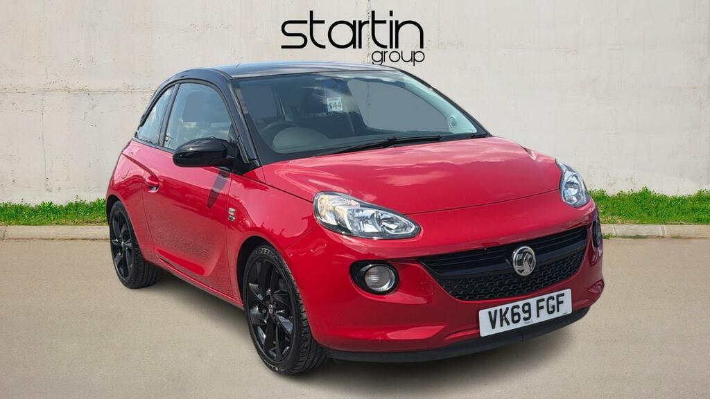 Vauxhall Adam 1.2I Griffin Euro 6 Red