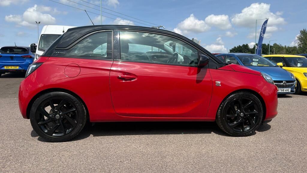 Vauxhall Adam 1.2I Griffin Euro 6 Red #5